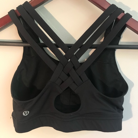 lululemon athletica Other - Lululemon Black Sports Bra